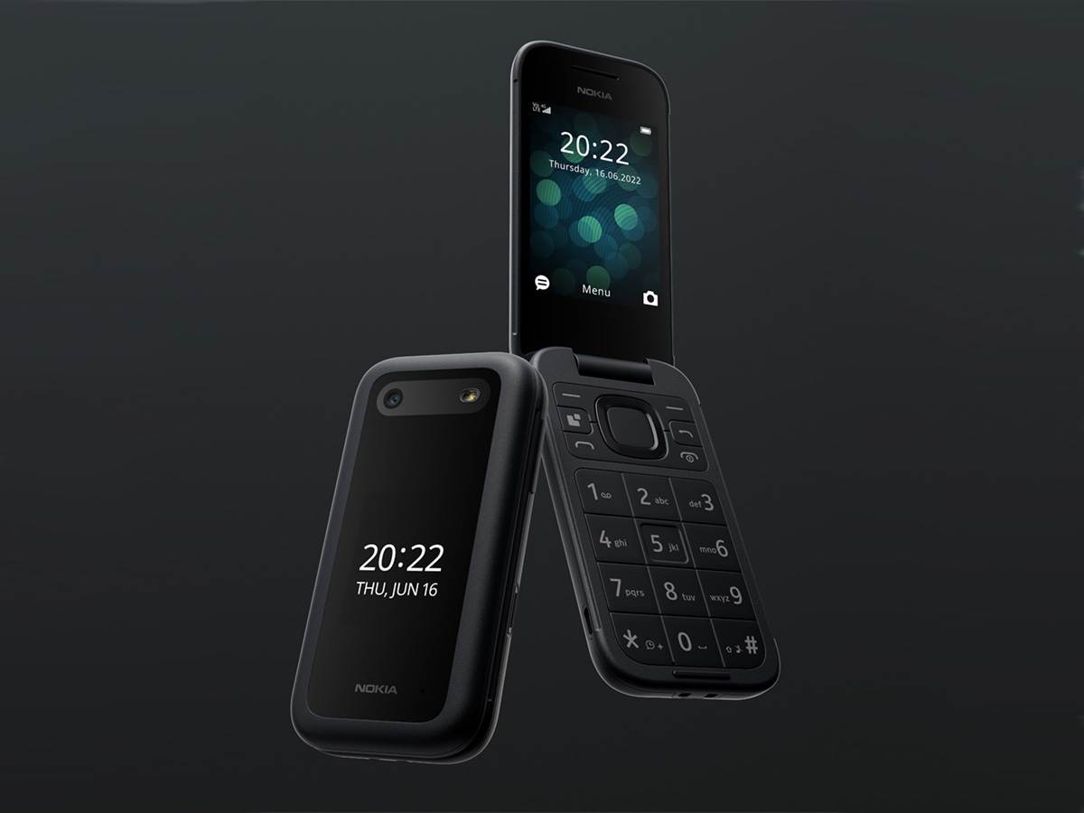  Nokia 2660 Flip BLACK copy 2.jpg - HMD Global 