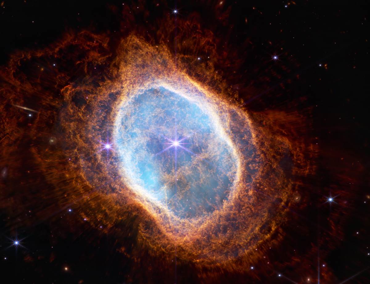 NGC 3132 maglina Džejms Veb prve slike   NGC 3132 maglina Džejms Veb prve slike
