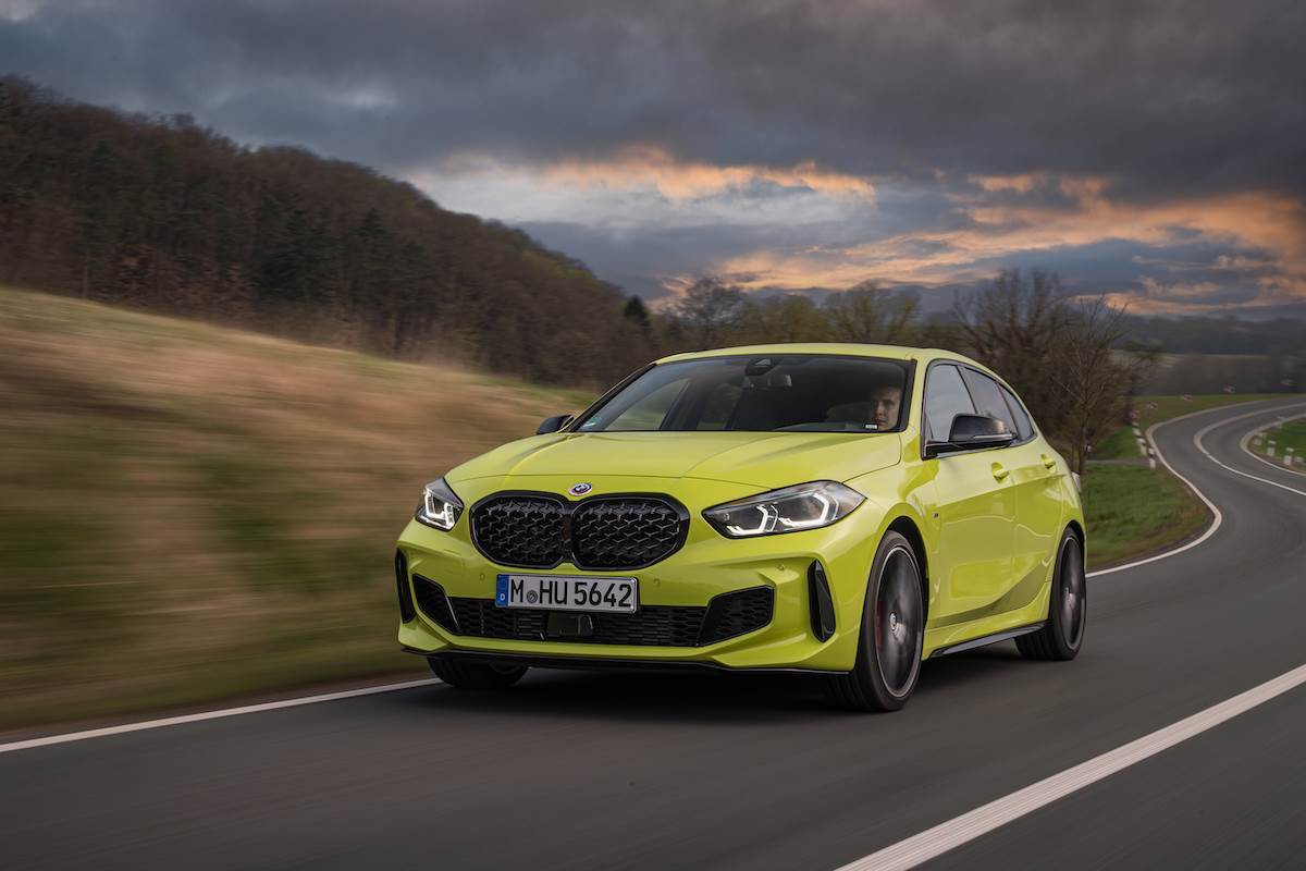 BMW M135i xDrive 1.jpg - BMW, Uwe Fischer   BMW M135i xDrive 1.jpg - BMW, Uwe Fischer