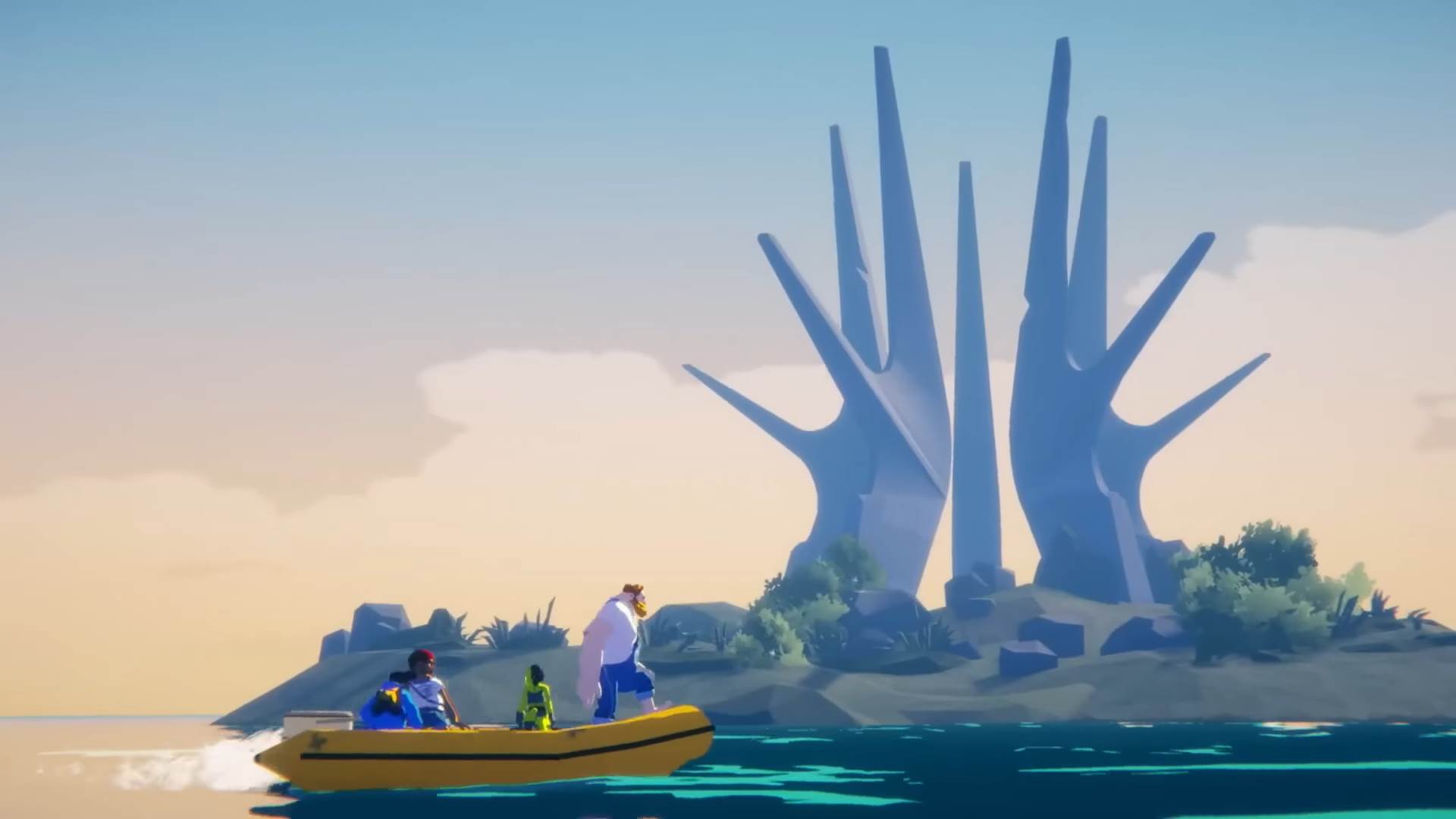  Highwater - Official Reveal Trailer _ Summer Game Fest 2022 0-44 screenshot.jpg - Steam / Highwater 