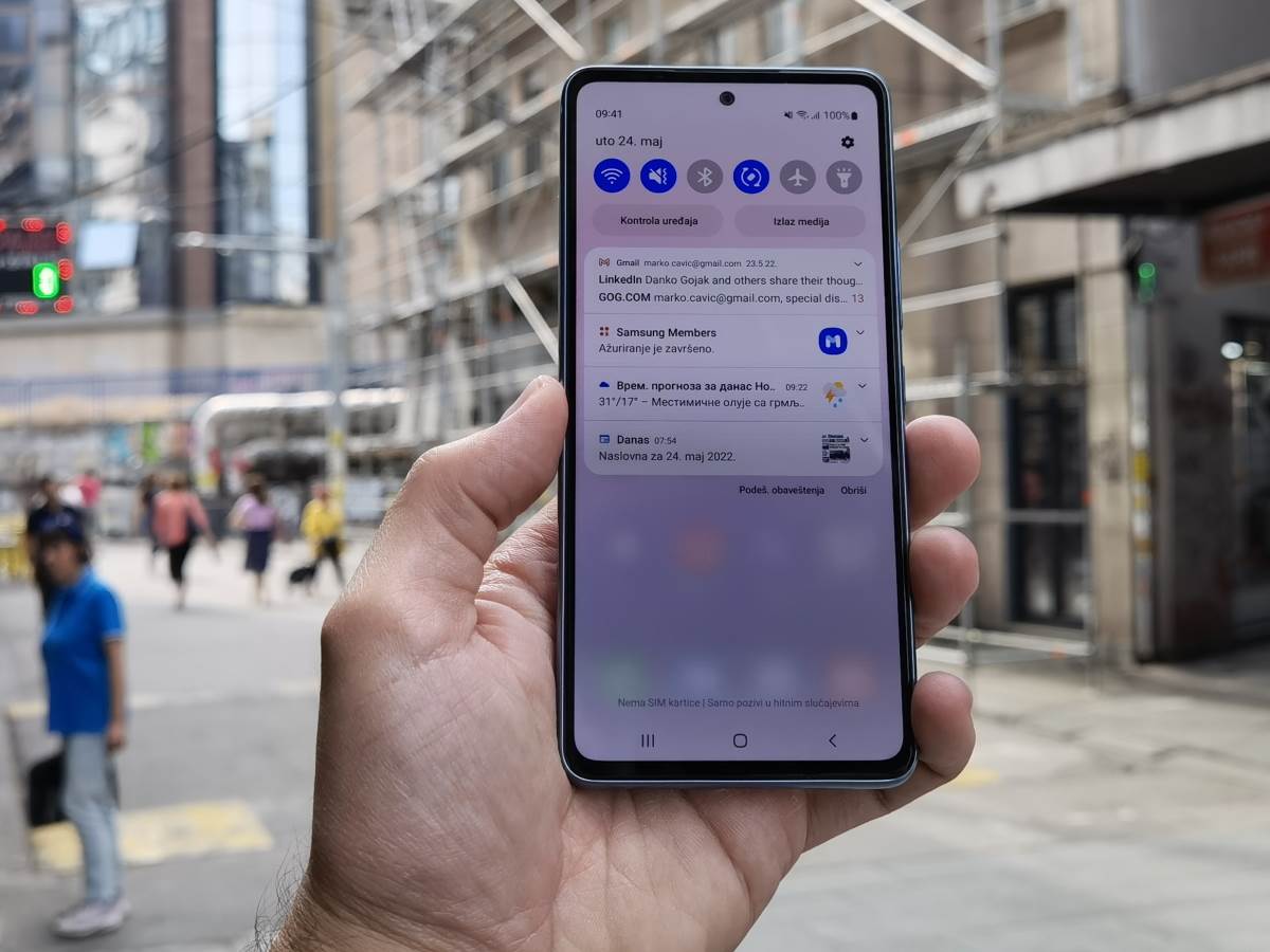 Samsung Galaxy A53 5G Uživo (7).jpg - SmartLife / Marko Čavić   Samsung Galaxy A53 5G Uživo (7).jpg - SmartLife / Marko Čavić