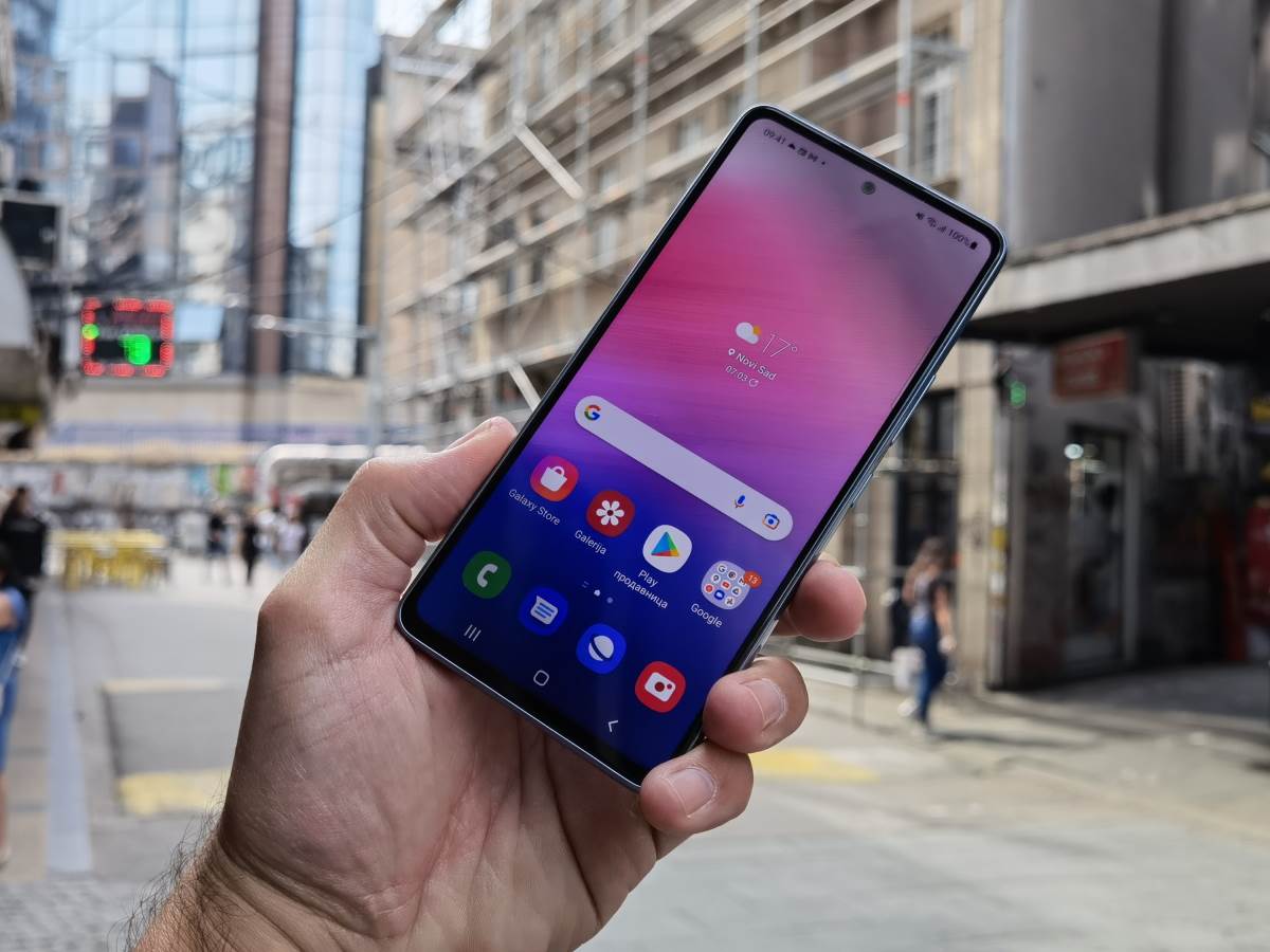  Samsung Galaxy A53 5G slike uživo﻿È 