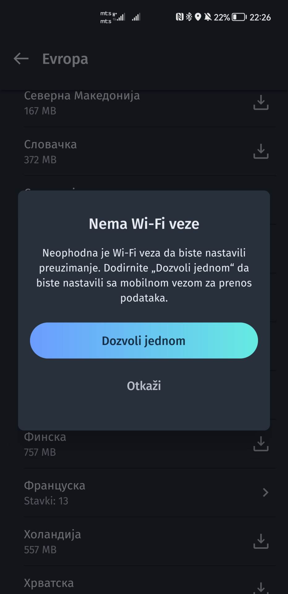  HERE WeGo mapa Srbije GPS navigacija (2).jpg - SmartLife / Marko Čavić 