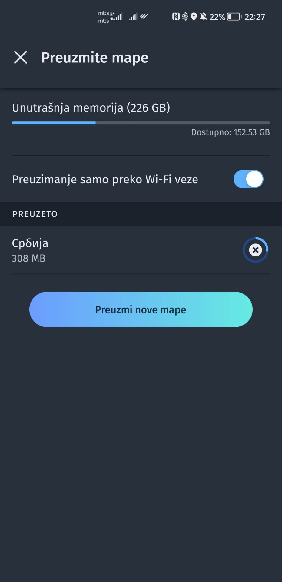  HERE WeGo mapa Srbije GPS navigacija (5).jpg - SmartLife / Marko Čavić 