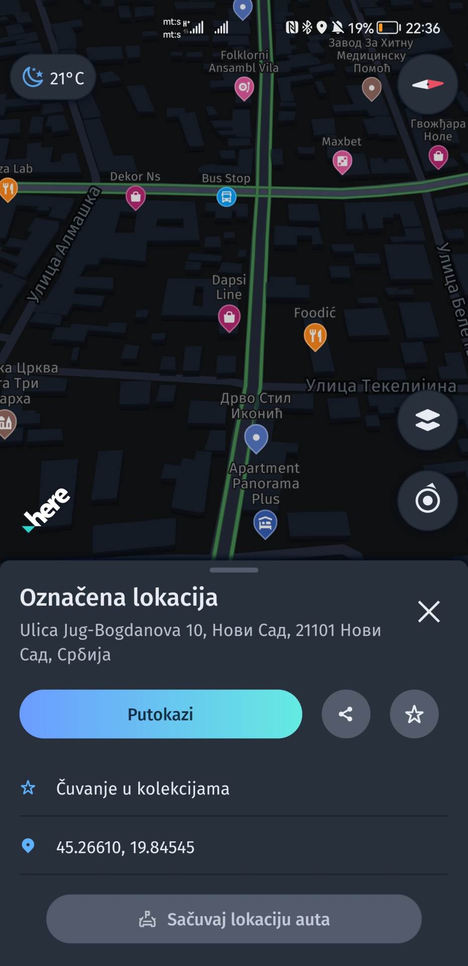 HERE WeGo mapa Srbije GPS navigacija (7).jpg - SmartLife / Marko Čavić   HERE WeGo mapa Srbije GPS navigacija (7).jpg - SmartLife / Marko Čavić