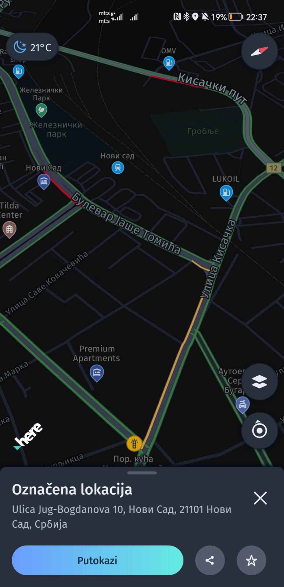  HERE WeGo mapa Srbije GPS navigacija (8).jpg - SmartLife / Marko Čavić 