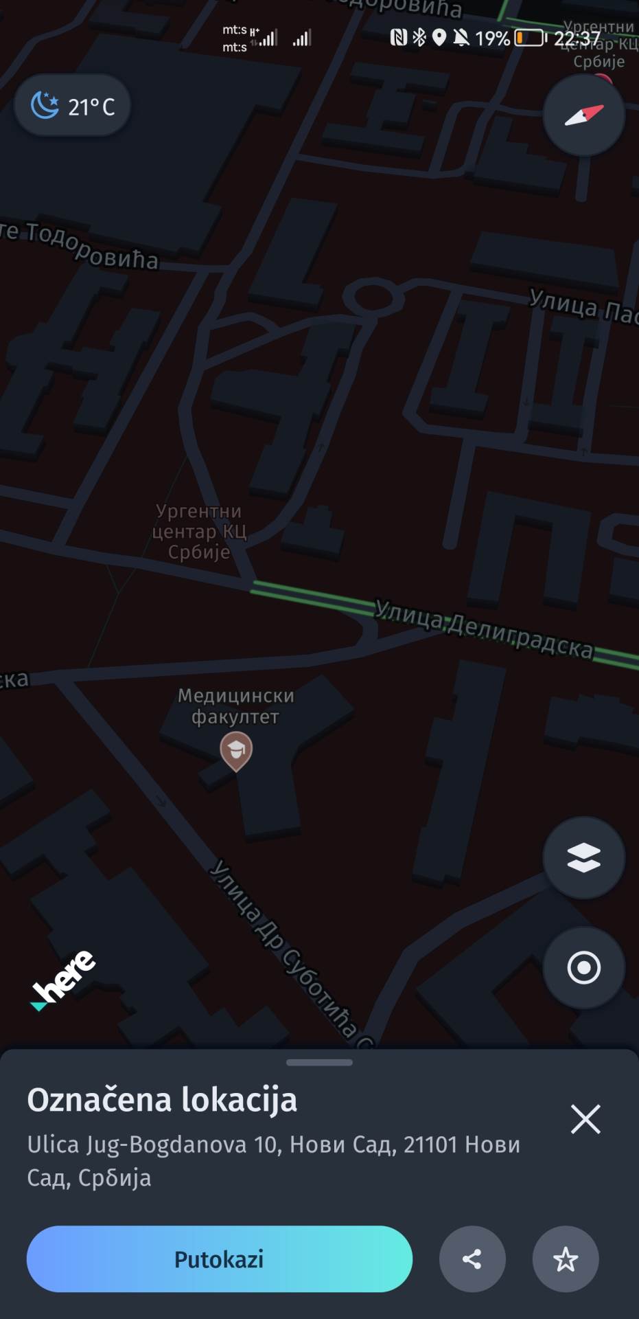 HERE WeGo mapa Srbije GPS navigacija (10).jpg - SmartLife / Marko Čavić   HERE WeGo mapa Srbije GPS navigacija (10).jpg - SmartLife / Marko Čavić