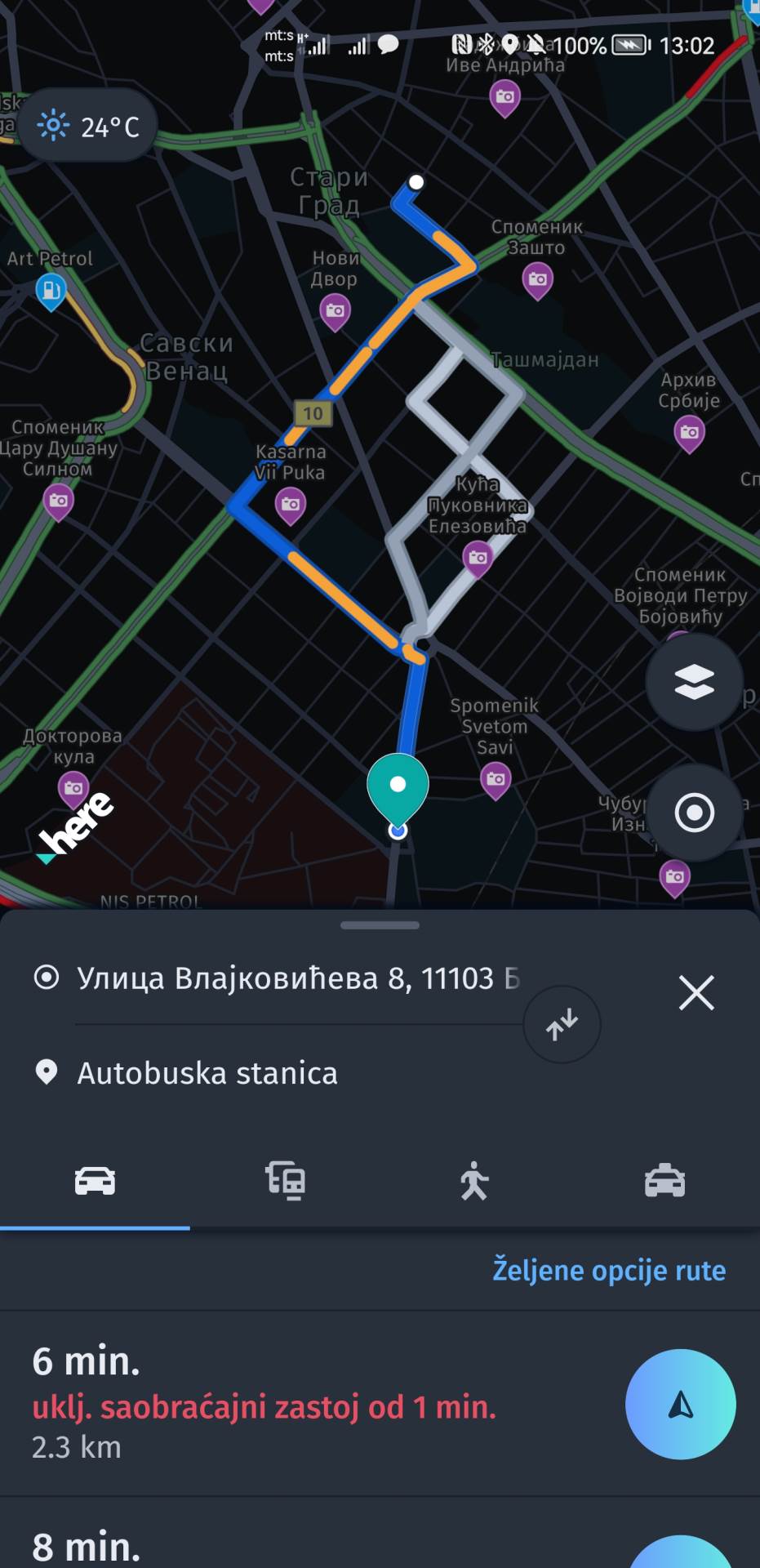  HERE WeGo mapa Srbije GPS navigacija (11).jpg - SmartLife / Marko Čavić 