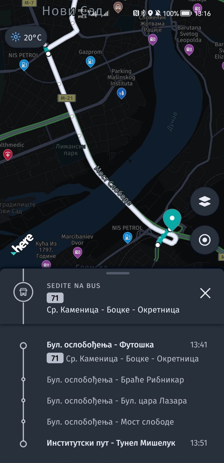  HERE WeGo mapa Srbije GPS navigacija (20).jpg - SmartLife / Marko Čavić 