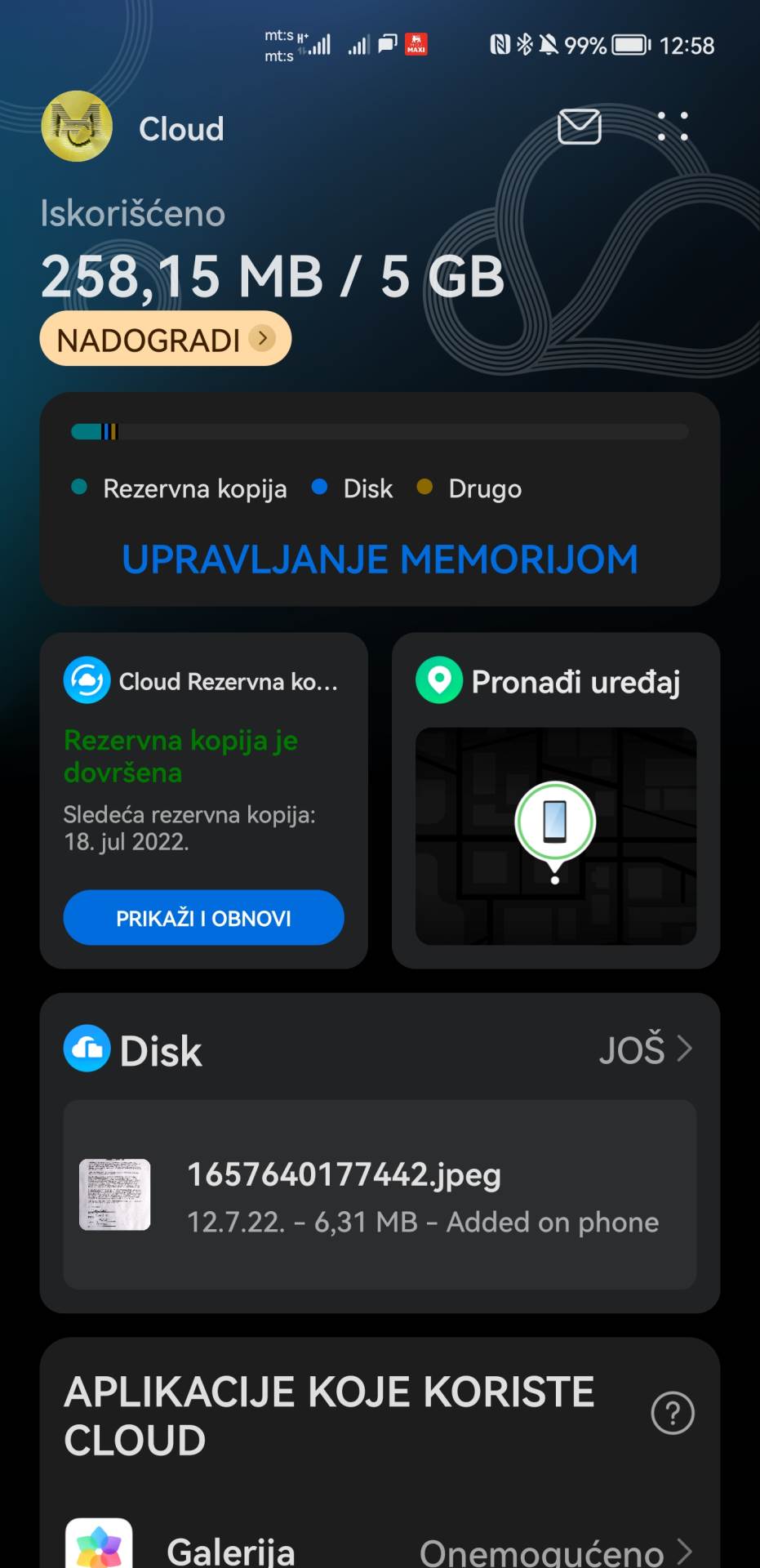 Huawei Cloud (2).jpg - SmartLife / Marko Čavić   Huawei Cloud (2).jpg - SmartLife / Marko Čavić