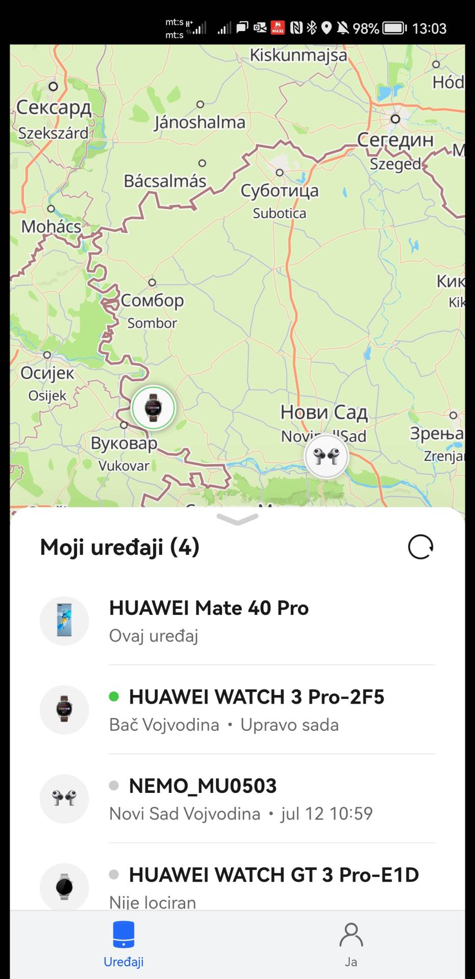 Huawei Pronađi uređaj (1).jpg - SmartLife / Marko Čavić   Huawei Pronađi uređaj (1).jpg - SmartLife / Marko Čavić
