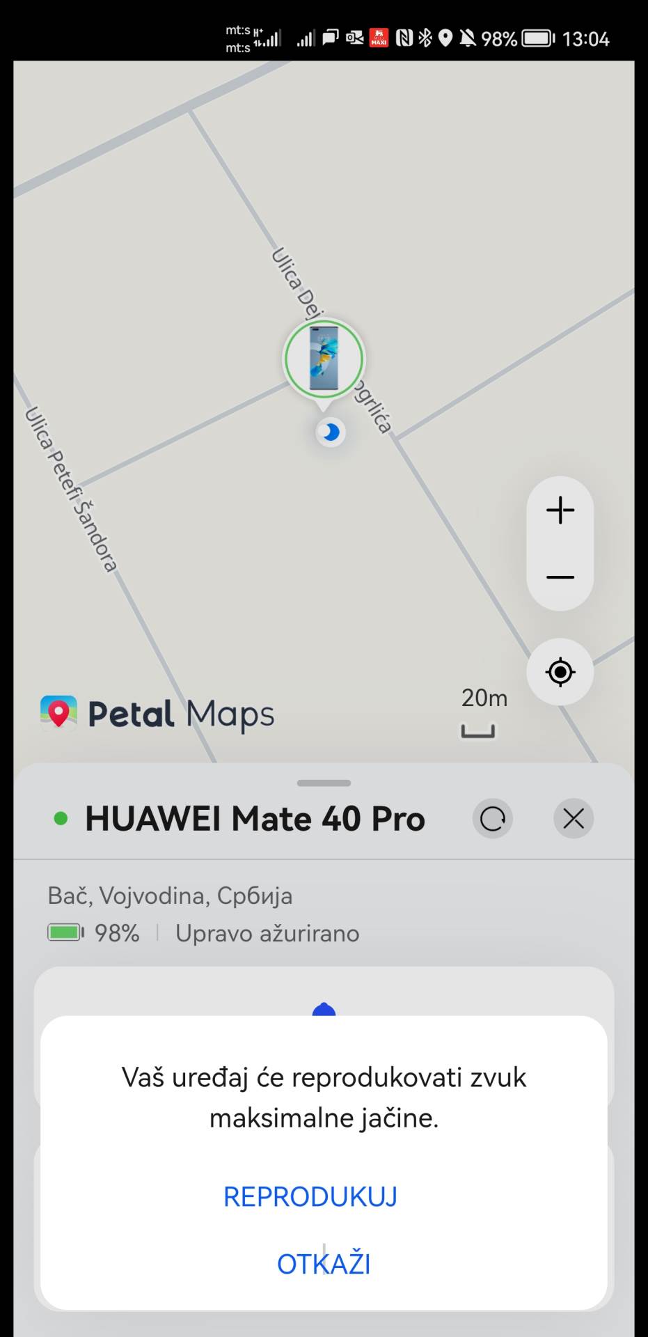 Huawei Pronađi uređaj (4).jpg - SmartLife / Marko Čavić   Huawei Pronađi uređaj (4).jpg - SmartLife / Marko Čavić