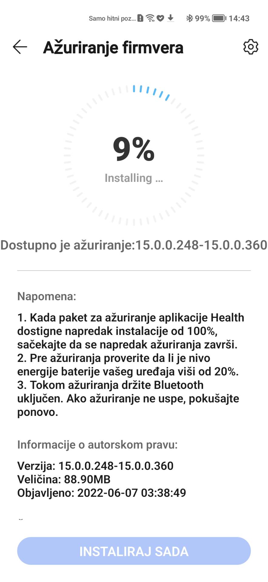  HONOR Health aplikacija (1).jpg - SmartLife / Marko Čavić 