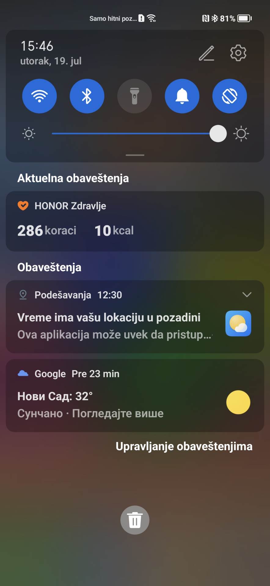  HONOR Health aplikacija (9).jpg - SmartLife / Marko Čavić 