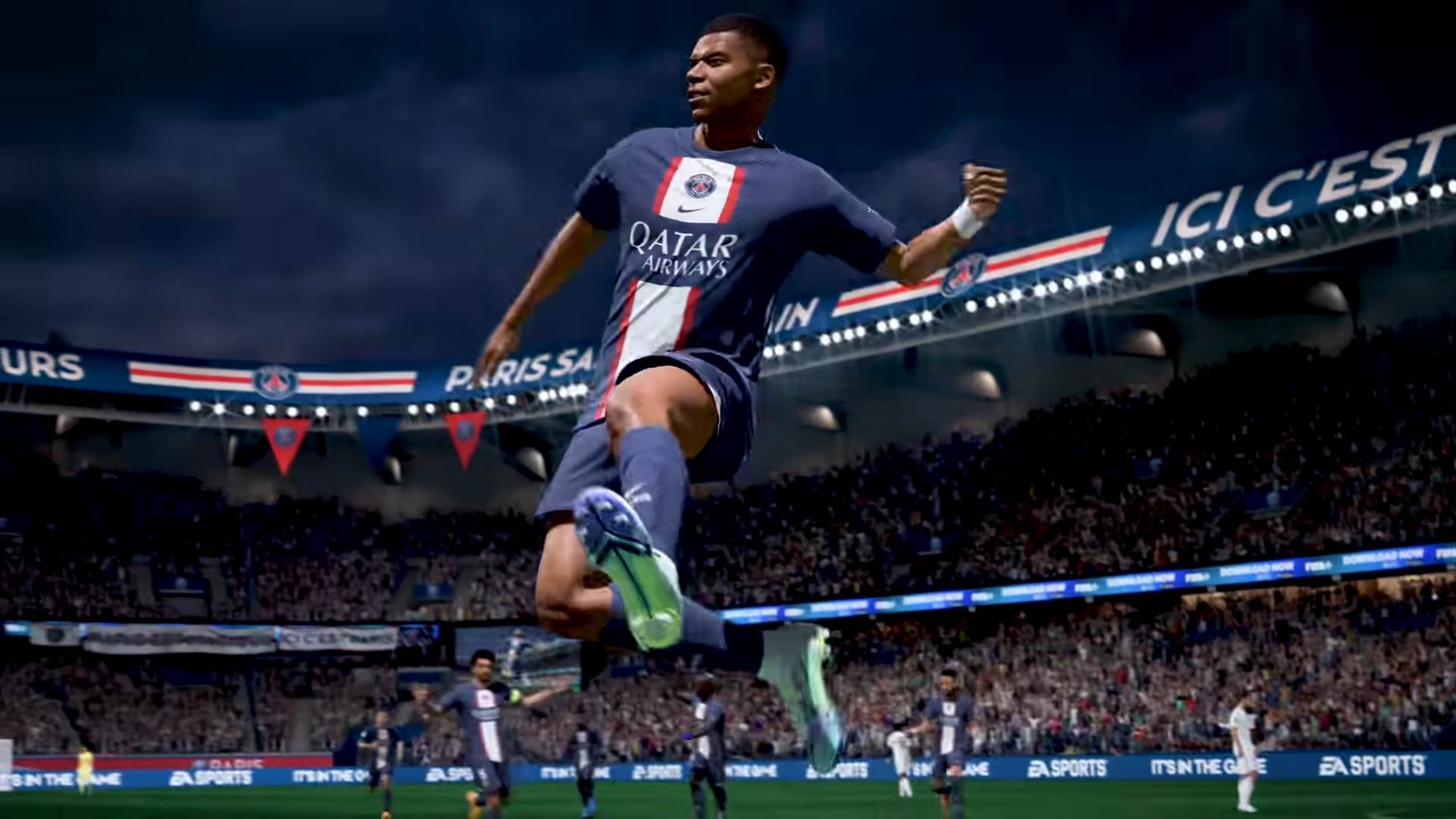 - YouTube / EA Sports FIFA / Screenshot    - YouTube / EA Sports FIFA / Screenshot