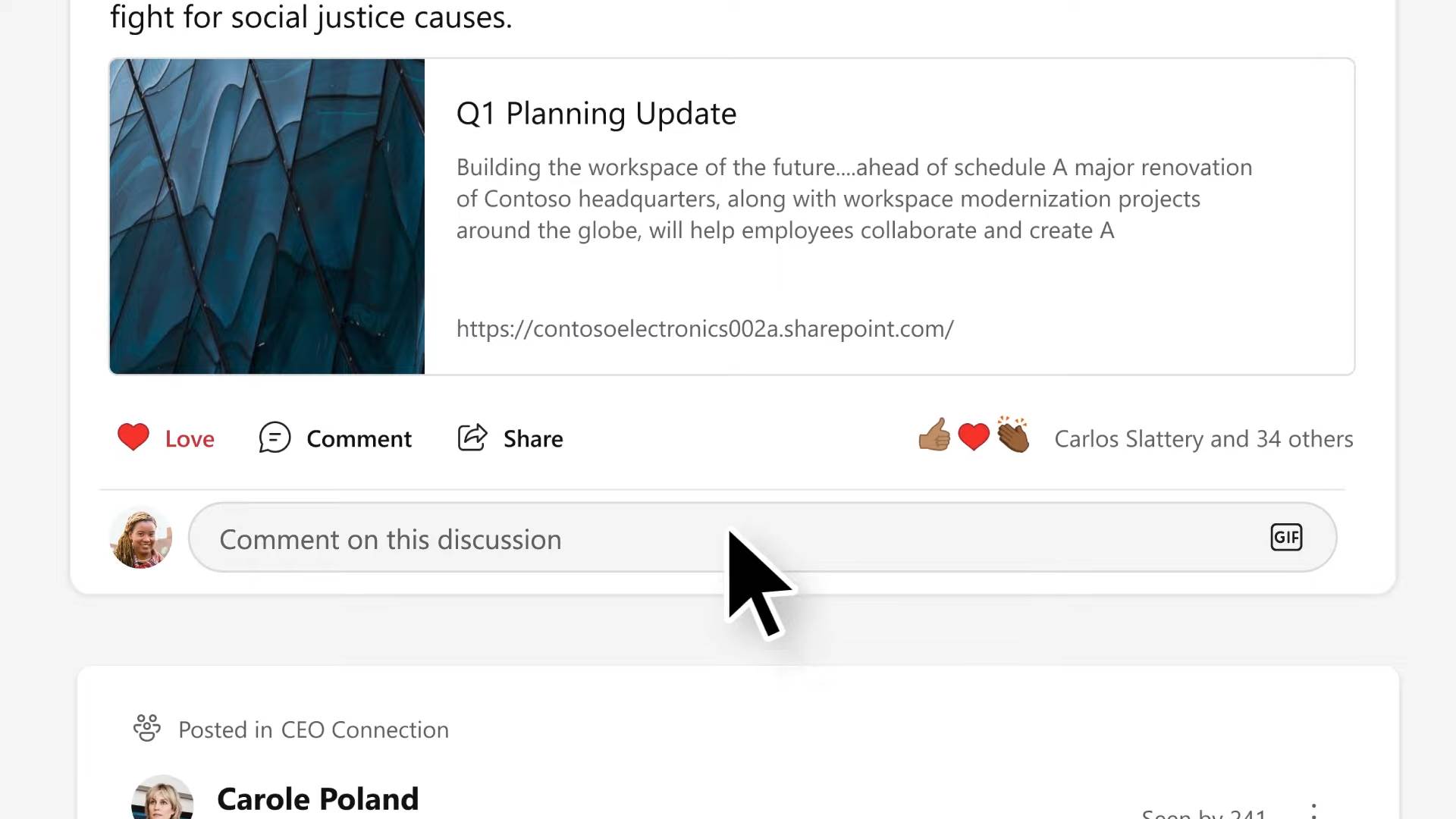  Introducing Microsoft Viva Engage 0-32 screenshot.png - Microsoft 