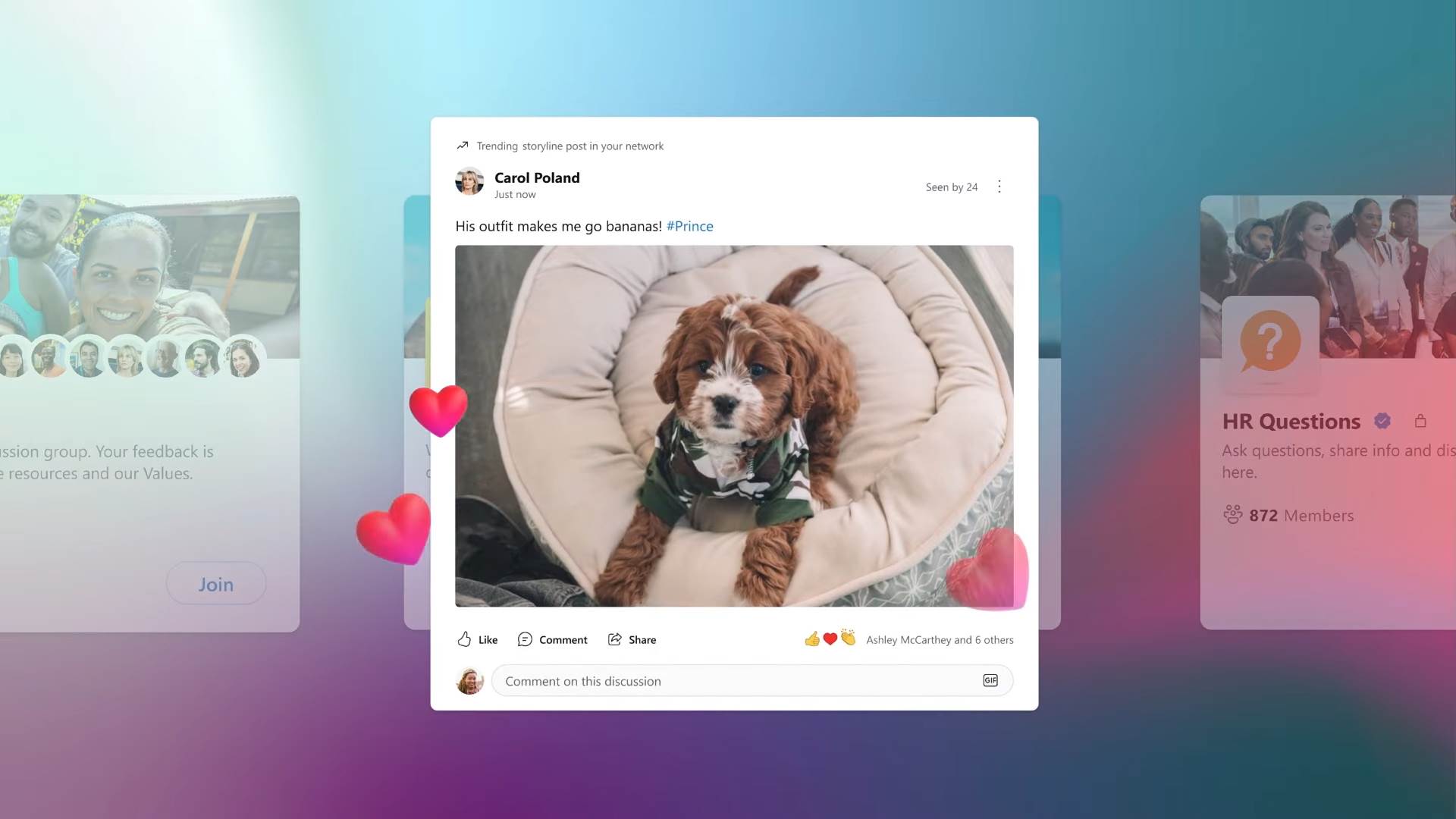  Introducing Microsoft Viva Engage 0-56 screenshot.png - Microsoft 