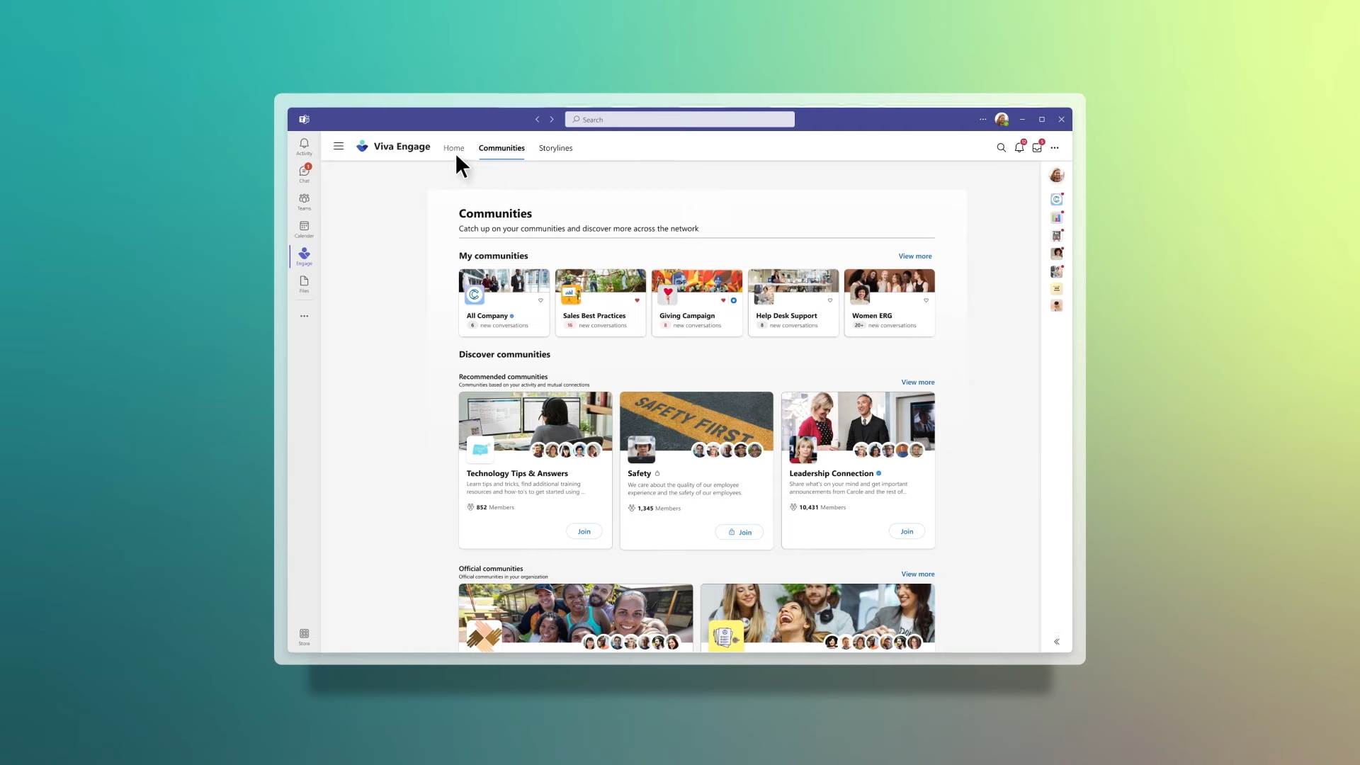  Introducing Microsoft Viva Engage 1-14 screenshot.png 
