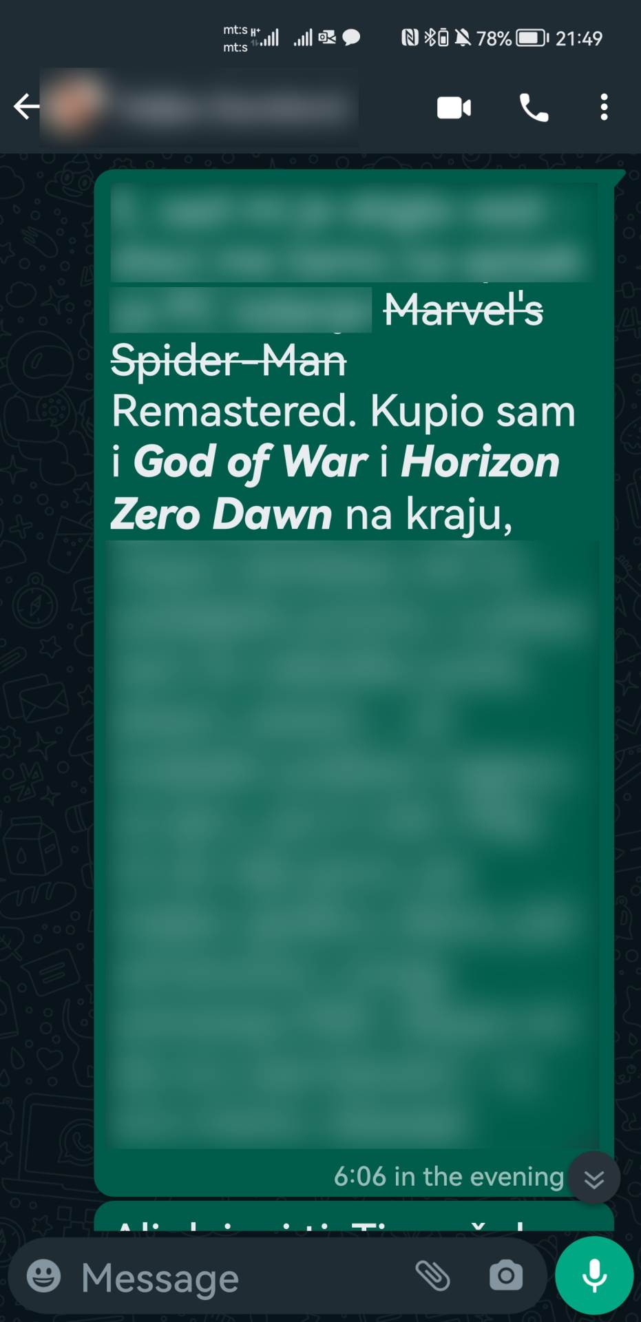 WhatsApp formatiranje teksta u porukama (4).jpg - SmartLife / Marko Čavić   WhatsApp formatiranje teksta u porukama (4).jpg - SmartLife / Marko Čavić