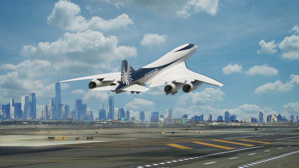 Overture _ nadzvučni putnički avion Overture _ nadzvučni putnički avion