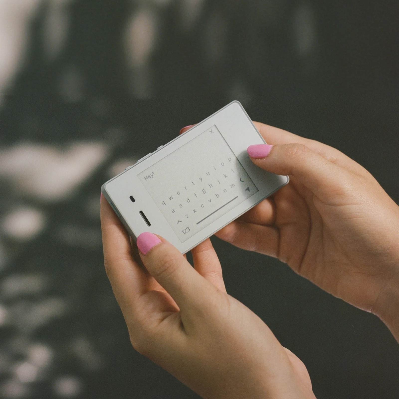  Texting.jpeg - The Light Phone 