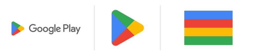 Google Play novi logo Google Play novi logo
