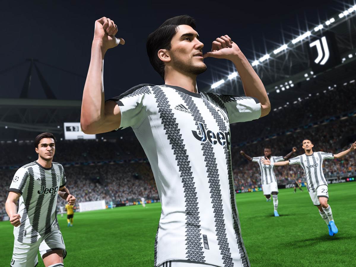  Juventus se vraća u FIFA 23 