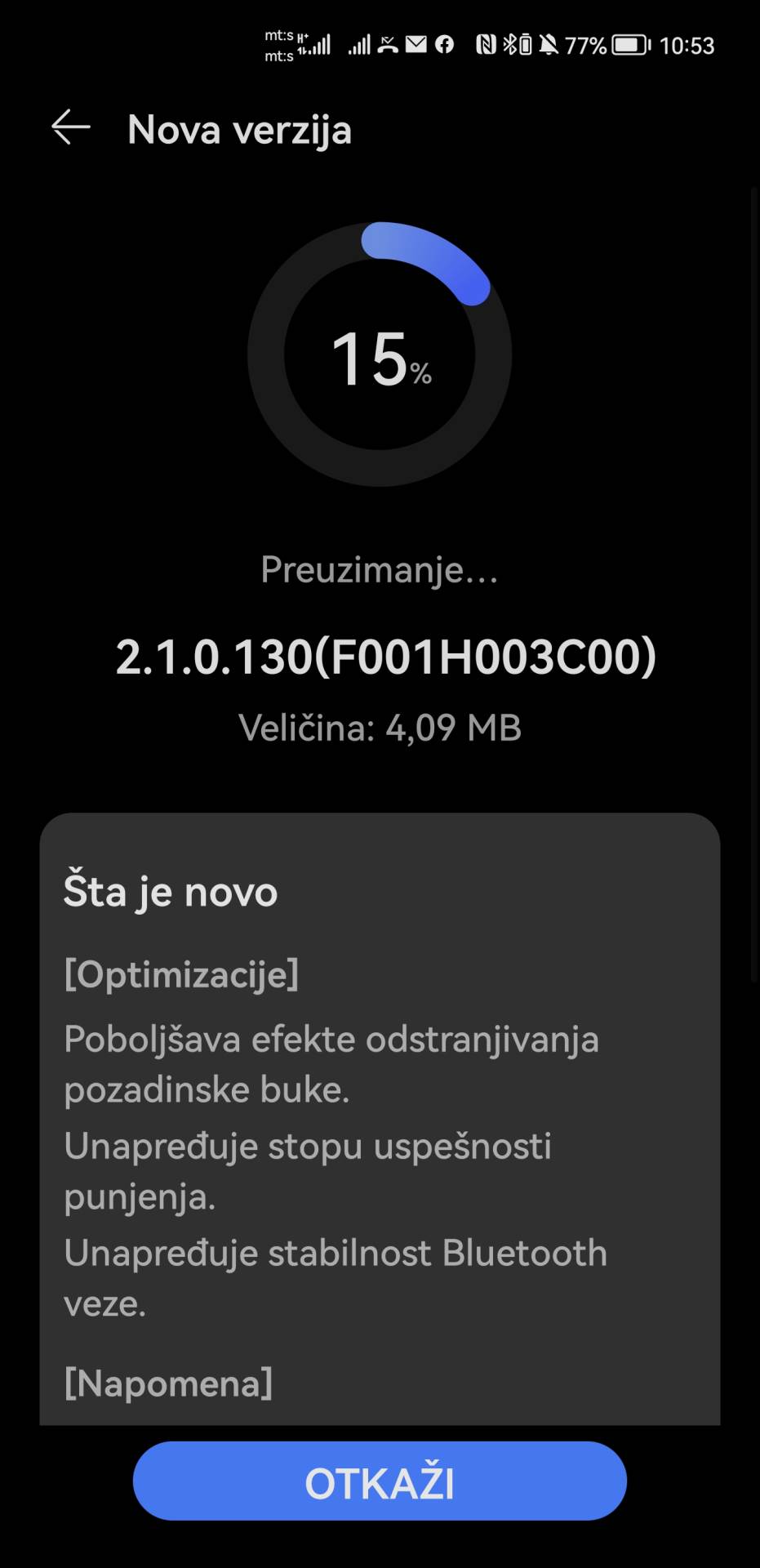  Huawei FreeBuds Pro 2 slušalice Huawei AI Life aplikacija (1).jpg - SmartLife / Marko Čavić 