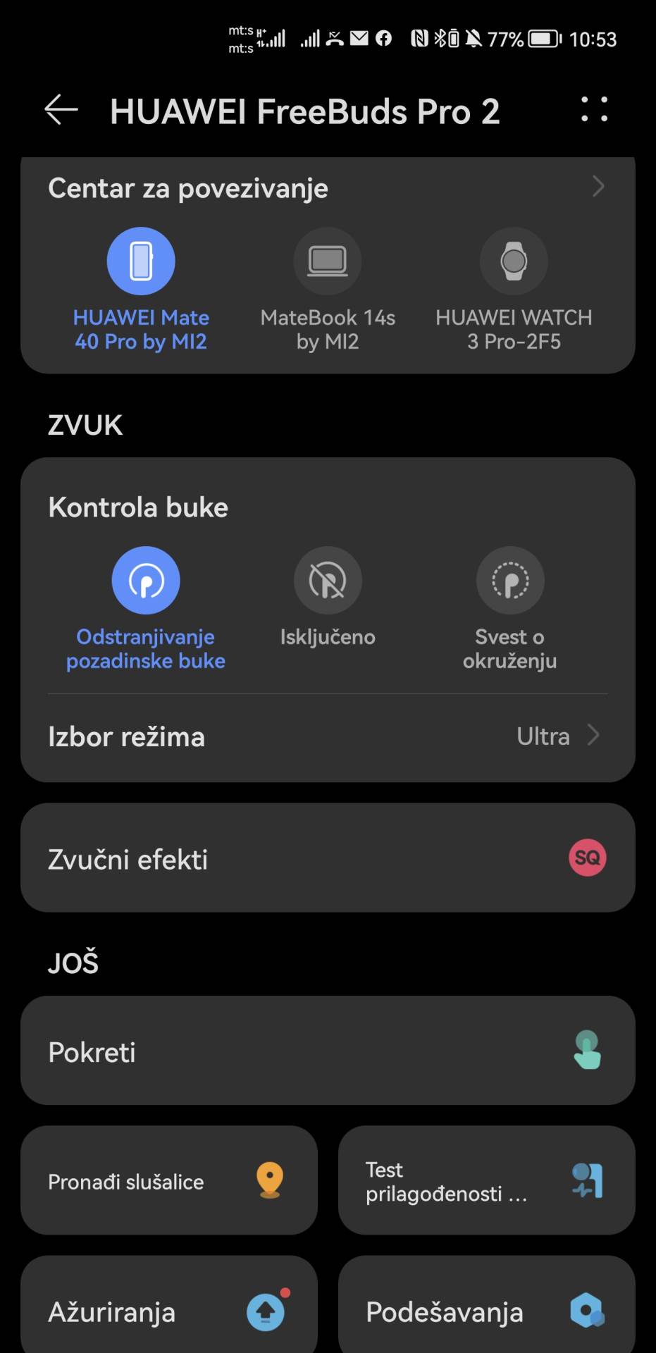  Huawei FreeBuds Pro 2 slušalice Huawei AI Life aplikacija (5).jpg 