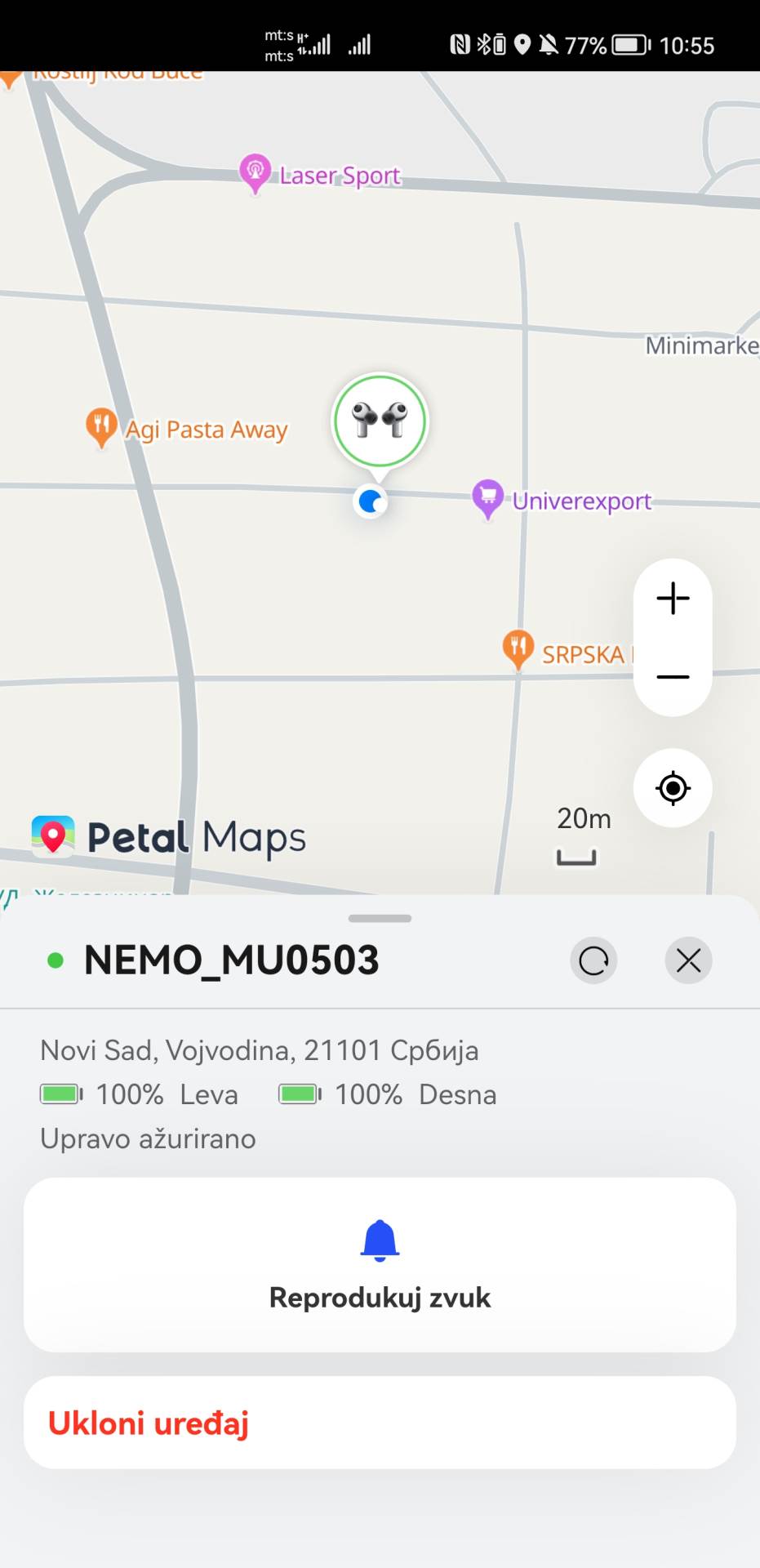  Huawei FreeBuds Pro 2 slušalice Huawei AI Life aplikacija (11).jpg - SmartLife / Marko Čavić 
