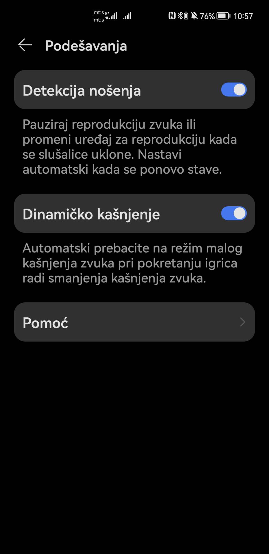 Huawei FreeBuds Pro 2 slušalice Huawei AI Life aplikacija (12).jpg - SmartLife / Marko Čavić 