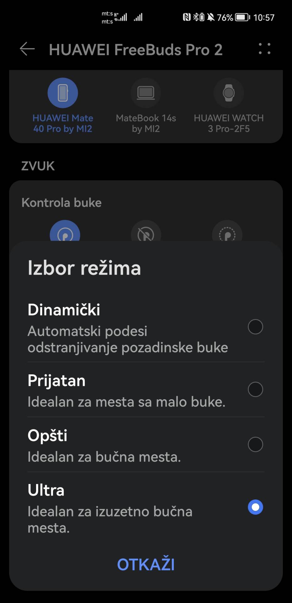  Huawei FreeBuds Pro 2 slušalice Huawei AI Life aplikacija (13).jpg - SmartLife / Marko Čavić 