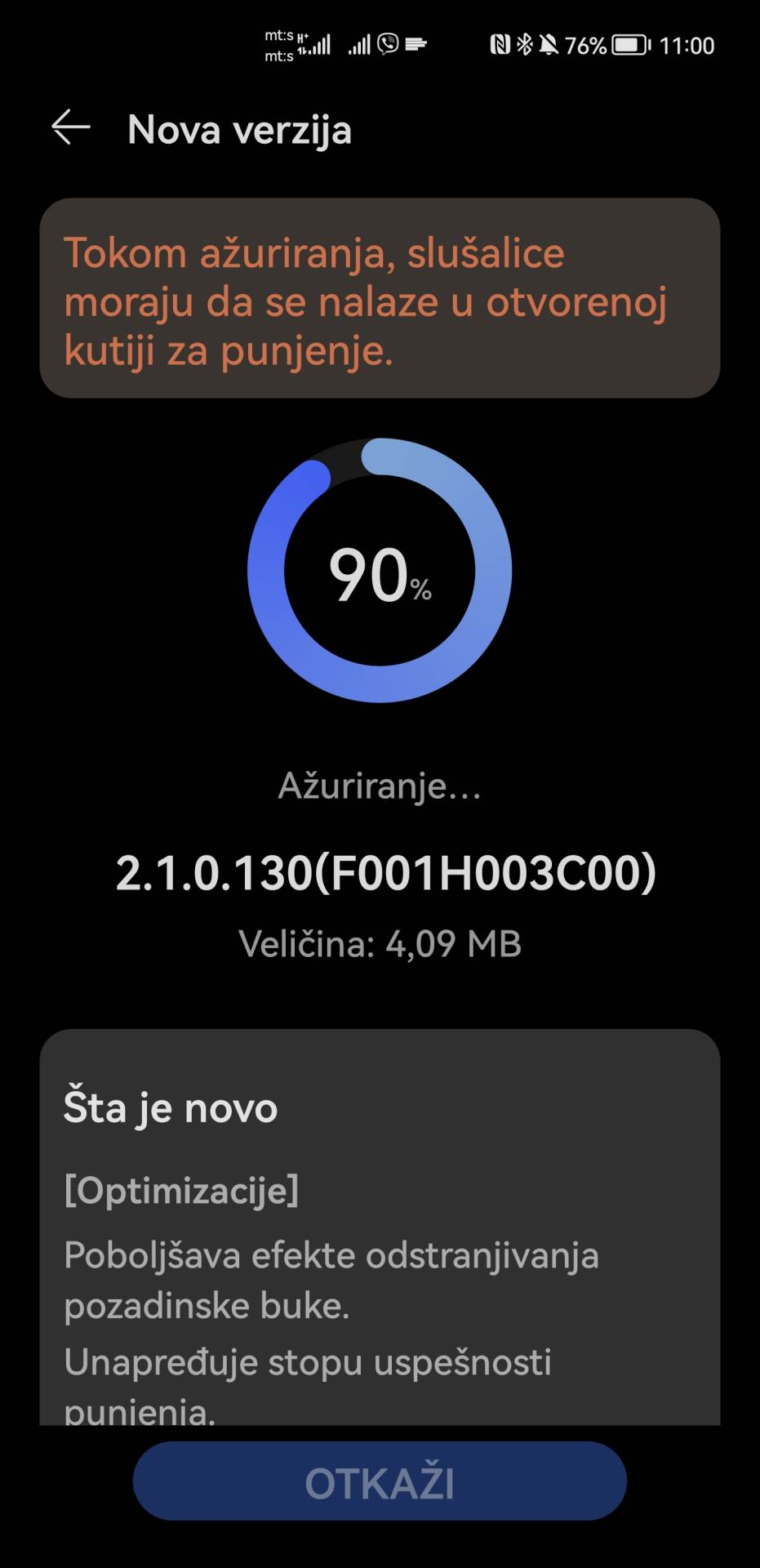  Huawei FreeBuds Pro 2 slušalice Huawei AI Life aplikacija (16).jpg - SmartLife / Marko Čavić 