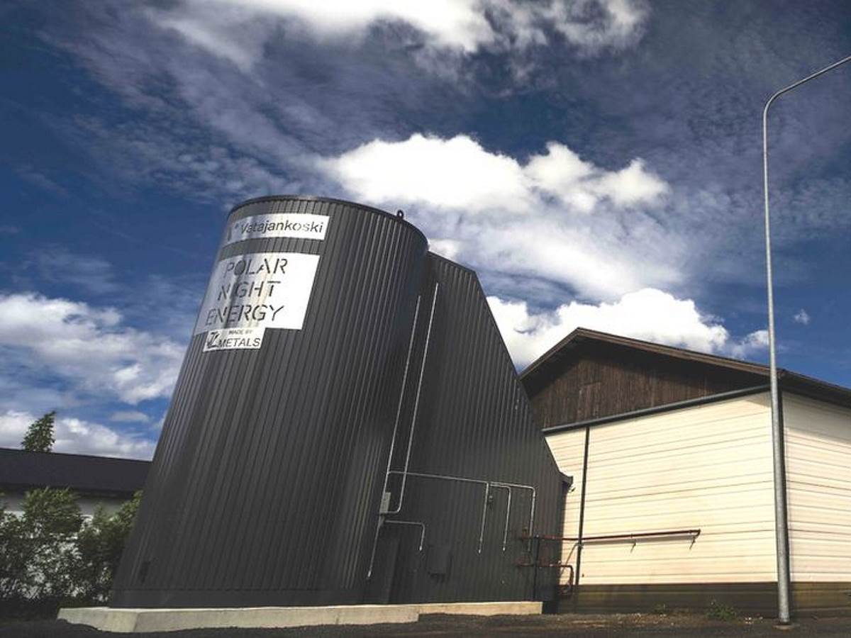 Finska peščana baterija - Polar Night Energy   Finska peščana baterija - Polar Night Energy