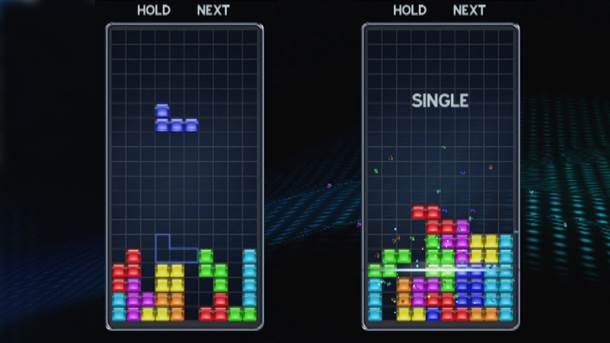   - Tetris. 