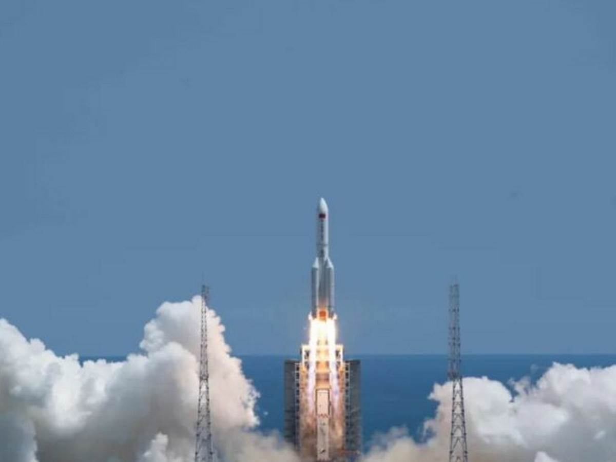  Kineska raketa Long March 5B 2.jpg - Kineska svemirska agencija 