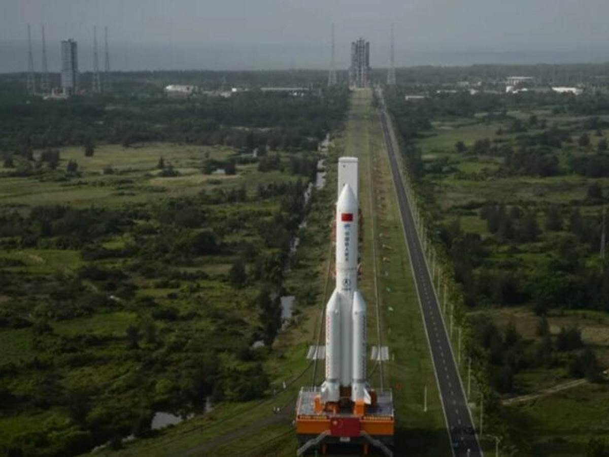  Kineska raketa Long March 5B 3.jpg - Kineska svemirska agencija 