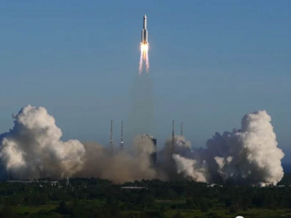  Kineska raketa Long March 5B.jpg - Kineska svemirska agencija 