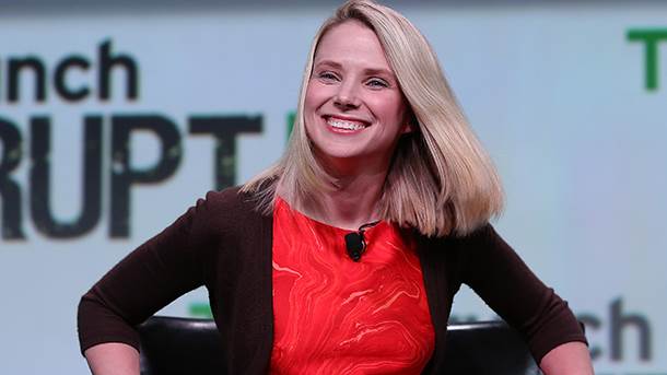  Jedina dama u deset najuticajnijih IT ličnosti, direktorka Yahoo kompanije Marisa Majer. 