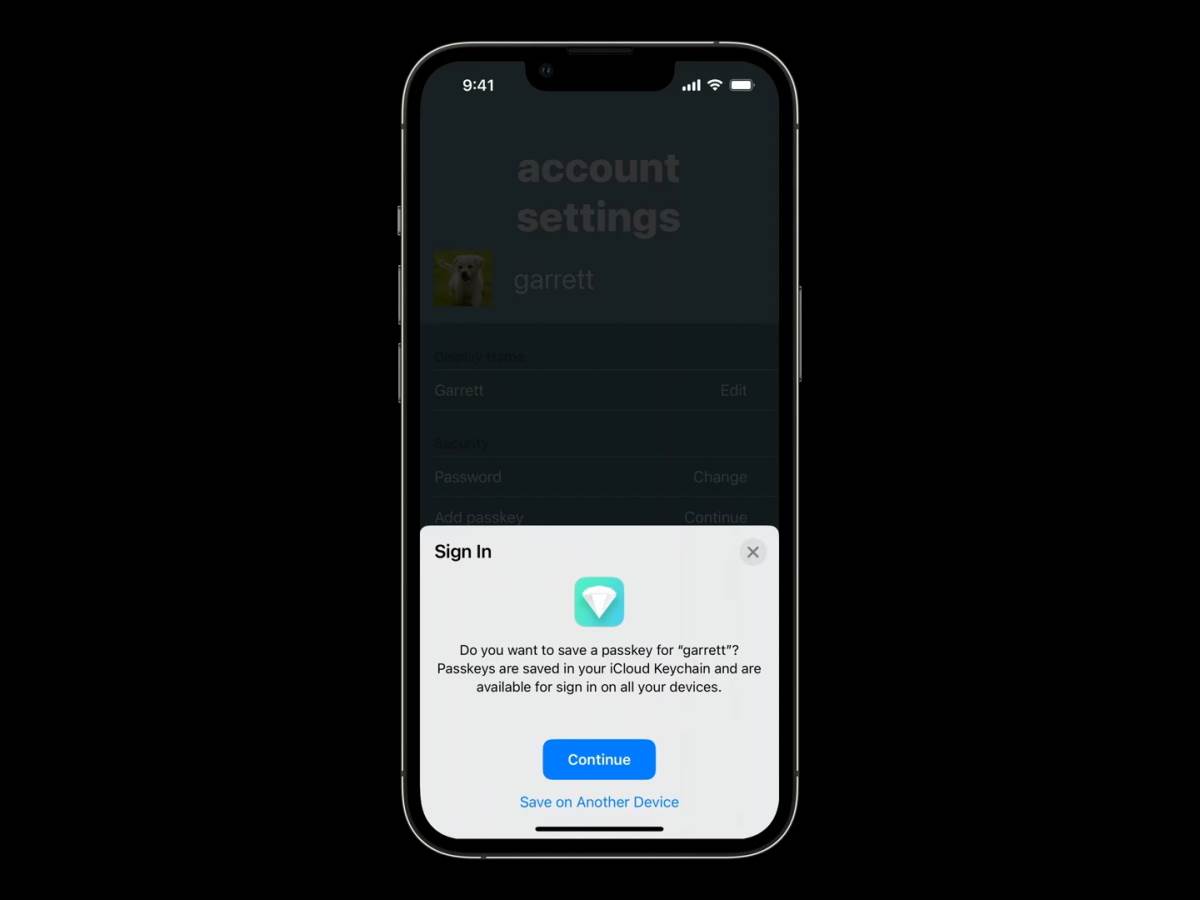  Apple Passkeys 2.jpg - Apple 