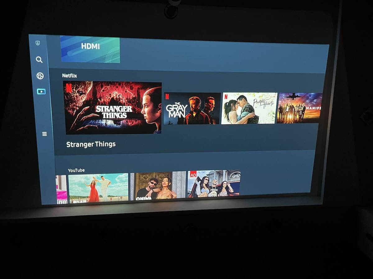  Samsung The Freestyle auto focus keystone 2.JPG - Smartlife 