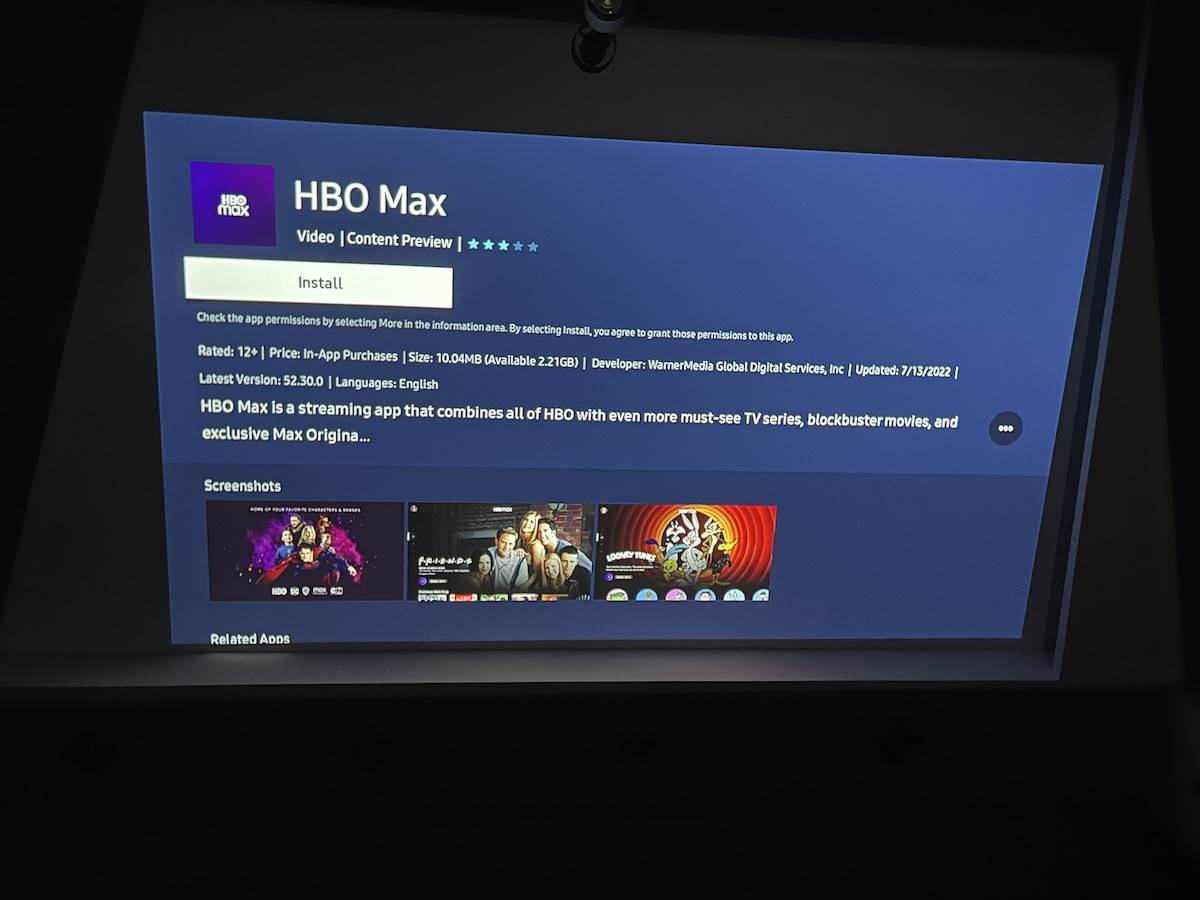  Samsung The Freestyle auto focus keystone 3.JPG 