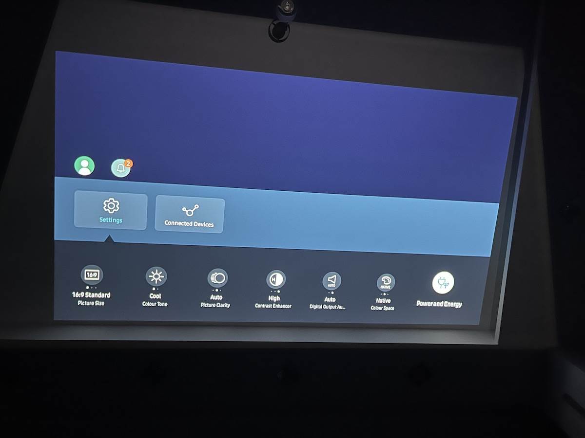  Samsung The Freestyle auto focus keystone 8.JPG - Smartlife 