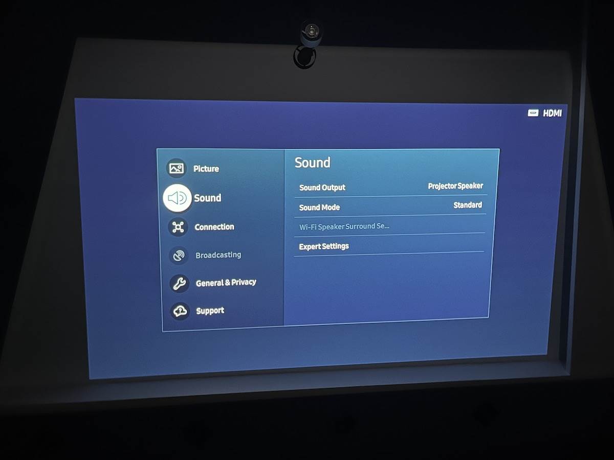  Samsung The Freestyle auto focus keystone 12.JPG 