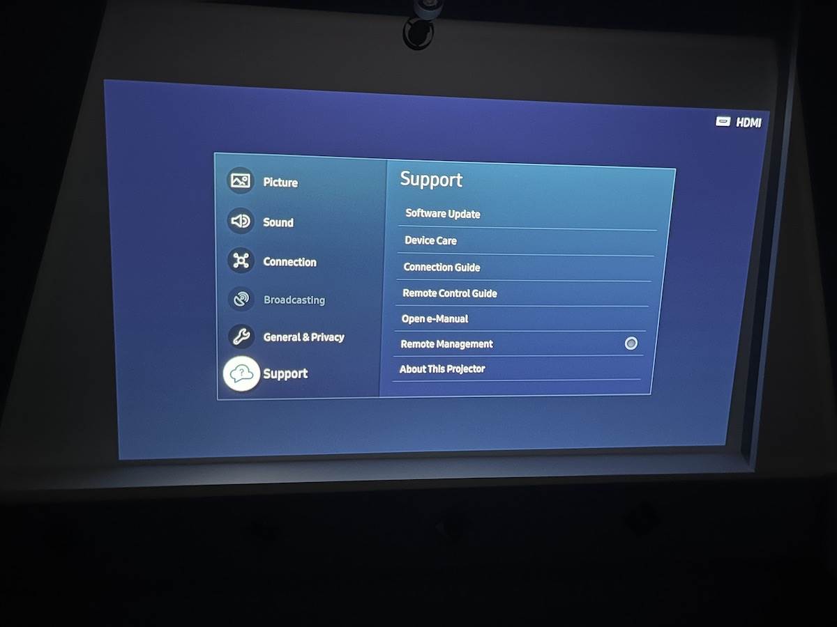  Samsung The Freestyle auto focus keystone 15.JPG 