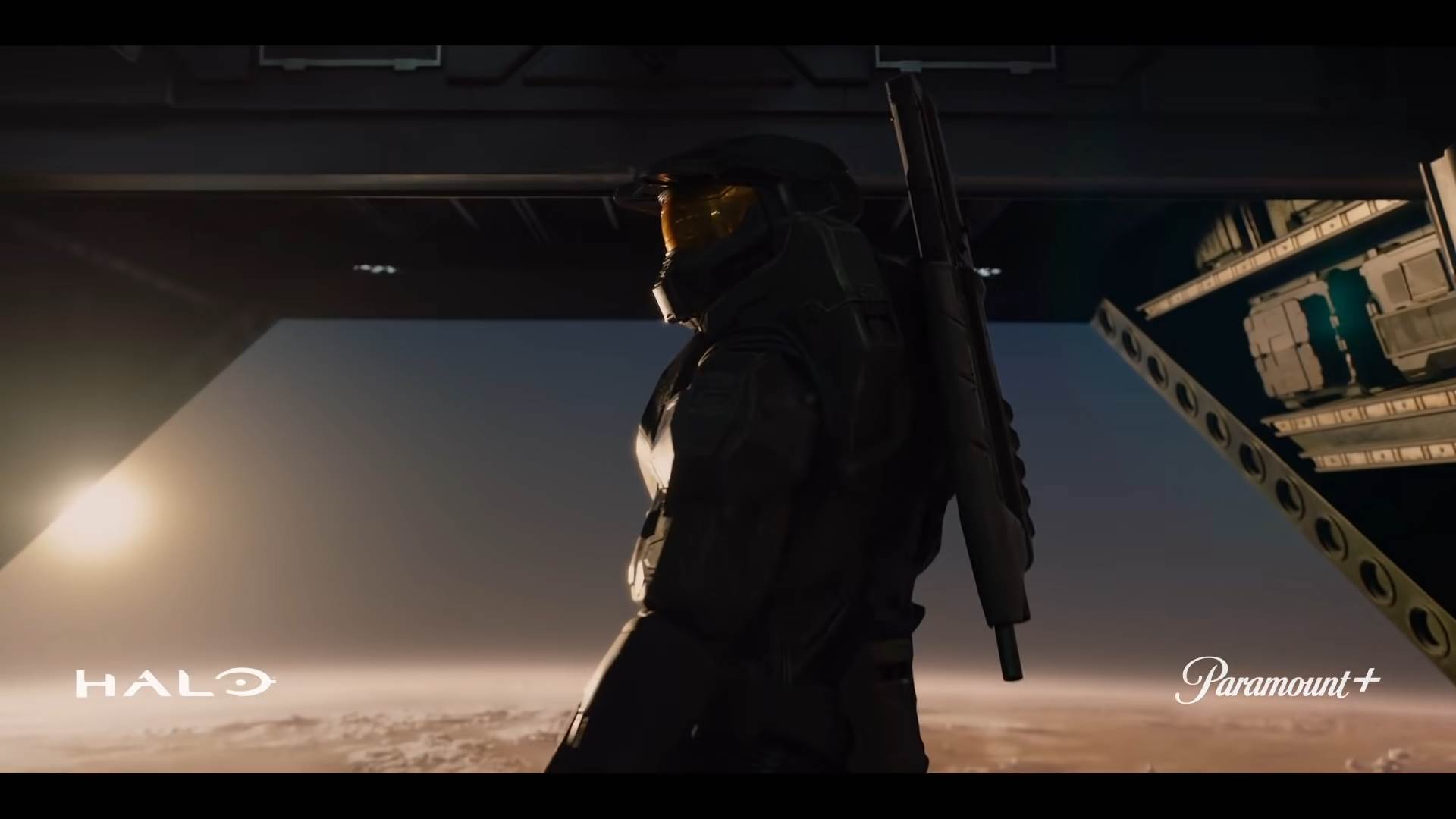 Halo The Series (2022) _ Official Trailer 2 _ Paramount+ 0-2 screenshot.jpg - YouTube / Paramount Plus / Screenshot 