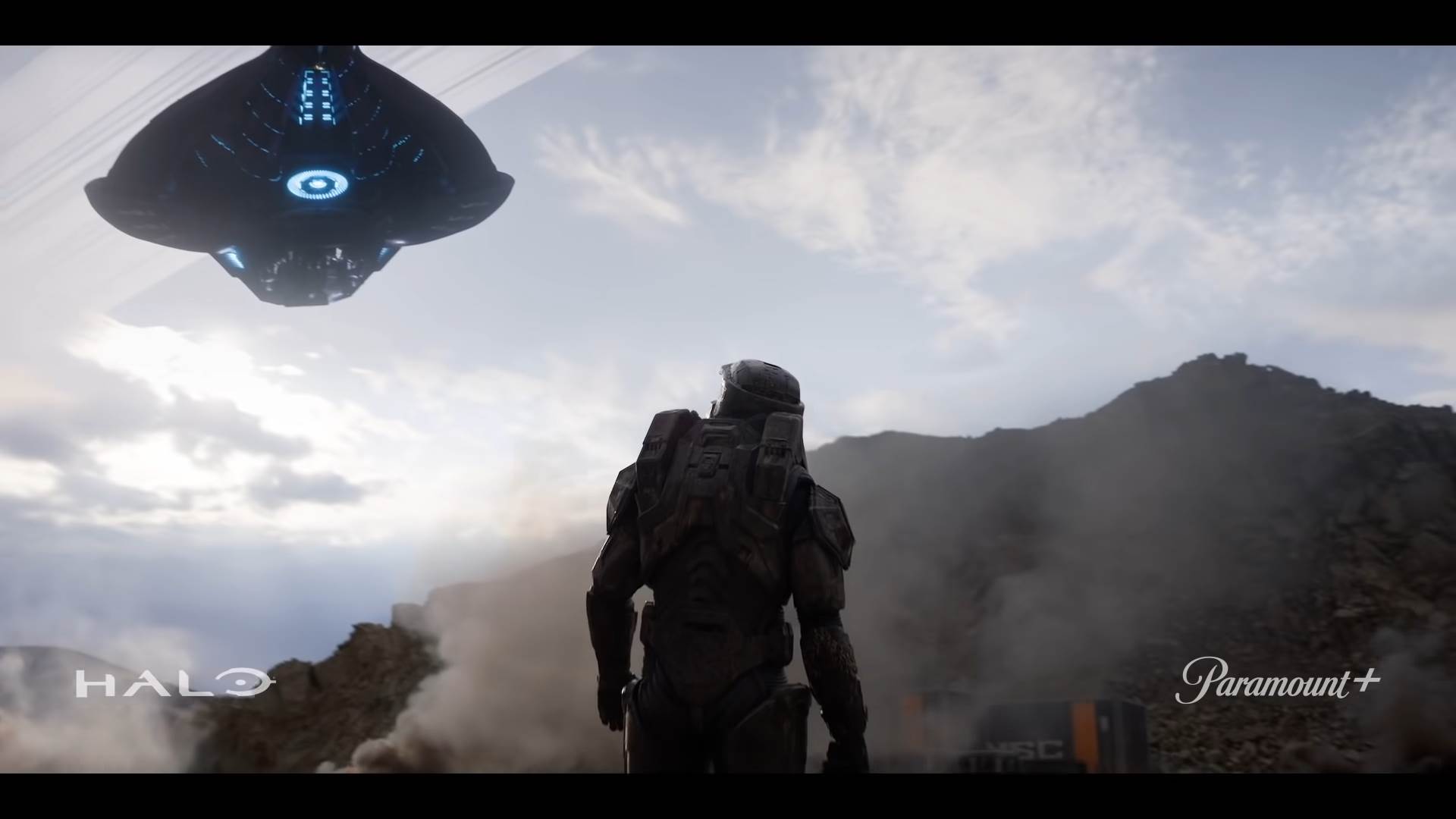  Halo The Series (2022) _ Official Trailer 2 _ Paramount+ 0-13 screenshot.png - YouTube / Paramount Plus / Screenshot 
