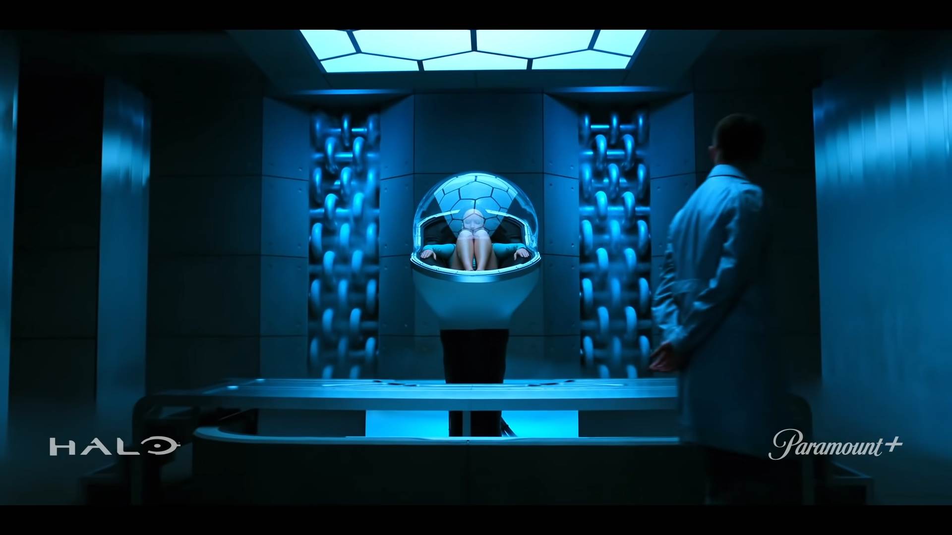  Halo The Series (2022) _ Official Trailer 2 _ Paramount+ 1-23 screenshot.png - YouTube / Paramount Plus / Screenshot 