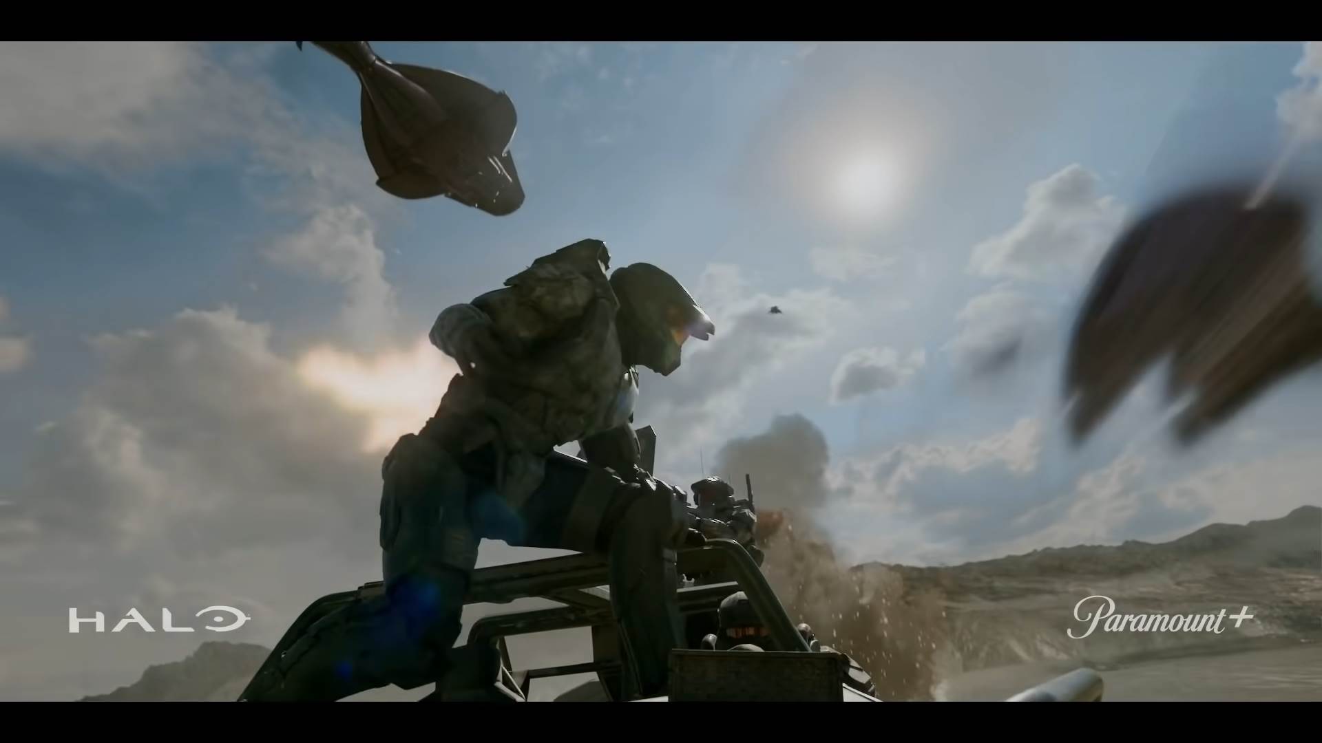  Halo The Series (2022) _ Official Trailer 2 _ Paramount+ 1-42 screenshot.png - YouTube / Paramount Plus / Screenshot 