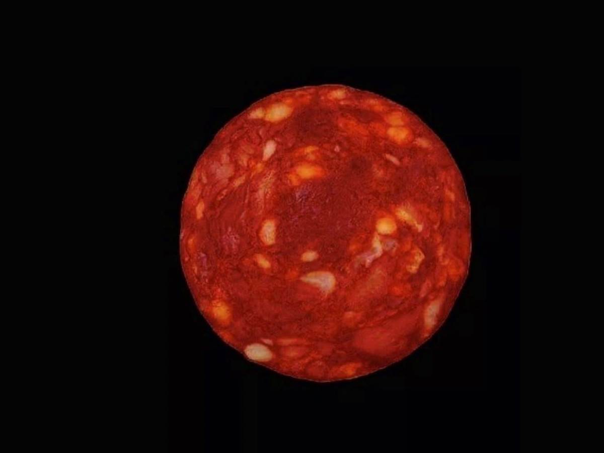  Širozo kobasica Džejms Veb teleskop slika zvezde 